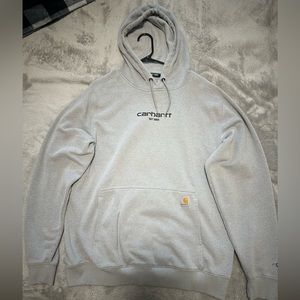 Carhartt Men’s Force Relaxed Fit Lightweight Logo Graphic Sweatshirt